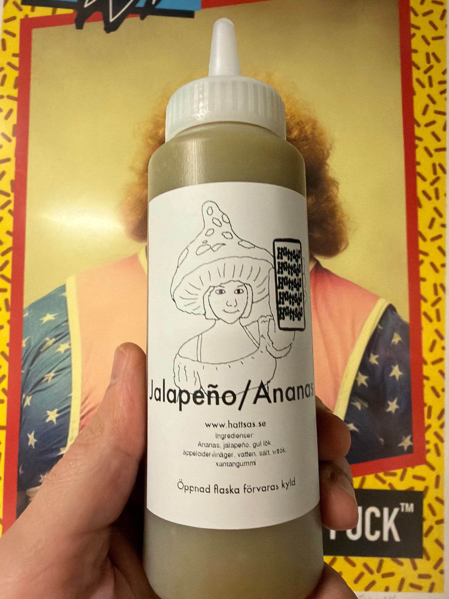 Hattsås Jalapeño/Ananas