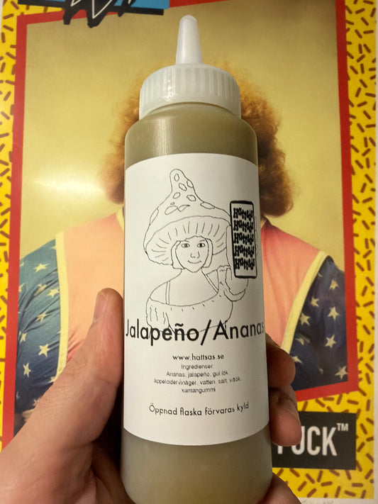 Hattsås Jalapeño/Ananas